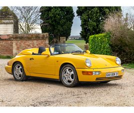 PORSCHE 911 SPEEDSTER 1993 PORSCHE 911 (964) SPEEDSTER