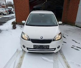 SKODA CITIGO BRUGT SKODA CITIGO 1,0 60 AMBITION GREENTEC TIL SALG