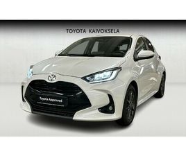 TOYOTA YARIS 1,5 HYBRID 116 INTENSE PLUS *SUOMI-AUTO / TEHDASTAKUU VOIMASSA