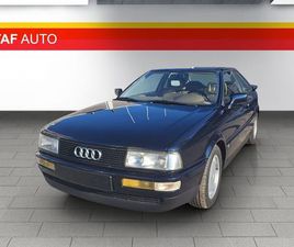 AUDI 80 COUPE AUDI 80 QUATTRO COUPE 2,0V - SPANISCHE PAPIERE!