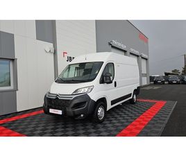 CITROEN JUMPER TOLE 33 L2H2 BLUEHDI 140 SS BVM6 DRIVER