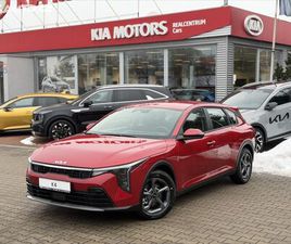 KIA K4 KIA K4 1,6 T-GDI 7DCT SPIN NOVINKA