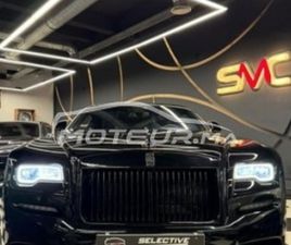 ROLLS-ROYCE AUTRE 2014 ESSENCE 484553 OCCASION À CASABLANCA MAROC