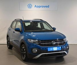 VOLKSWAGEN T-CROSS ADVANCE 1.0 TSI 81 KW (110 CV)