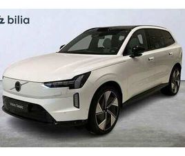 VOLVO EX90 TWIN MOTOR PERFORMANCE ULTRA 7SÄTES 2025 VIT