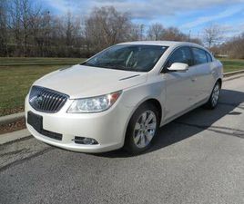 2013 BUICK LACROSSE LEATHER-41K MILES! HEATED SEATS! B/U CAM! LOOK!