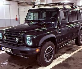 NEUER PREIS - GRENADIER 3.0L DIESEL FIELDMASTER