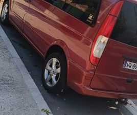 MERCEDES VITO STOP AFFAIRE