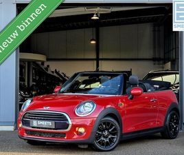 MINI CABRIO - 1.2 ONE BUSINESS 76.000KM |NAVI|CLIMA|PDC|MOOI