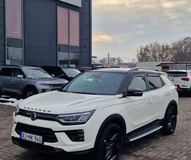 MUSSO GRAND 2.2 E-XDI STYLE 4WD (AUTOMATA)