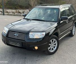 SUBARU FORESTER SUBARU FORESTER 2.0 4X4 158CH (AWD) 2 PHASE 2 – BVA, TOIT OUVRANT, CUIR, GPS, CARNET …