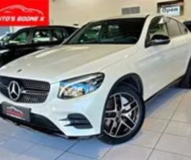 GLC 250 4MATIC 9G-TRONIC AMG LINE / CAMERA / NAVI