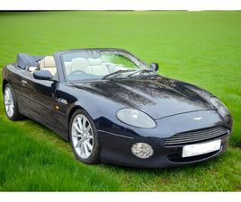 2001 (Y) V12 VANTAGE VOLANTE 2DR AUTO