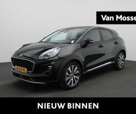 FORD PUMA - 1.0 ECOBOOST HYBRID TITANIUM X | DIGITAAL DISPLAY | | WINTER PAKKET | HANDSFREE ACHTERKLEP