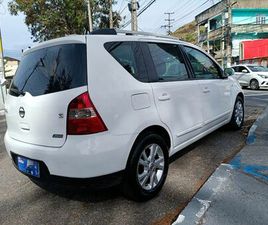 NISSAN LIVINA S 1.6 16V FLEX FUEL MEC.