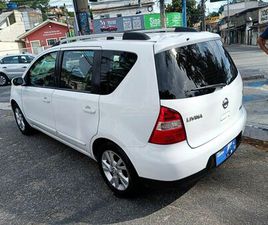 NISSAN LIVINA S 1.6 16V FLEX FUEL MEC.