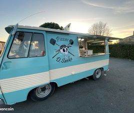 FOODTRUCK PEUGEOT J7 VASP