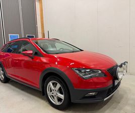 SEAT LEON X-PERIENCE X-PERIENCE 1.4 TSI X-PERIENCE EURO 6 NYBESIKTAD