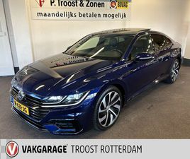 VOLKSWAGEN ARTEON - 2.0 TSI BUSINESS 3X R-LINE | PANORAMADAK | ALCANTARA/LEDEREN BEKLEDING | DIGITAL DASHBOARD