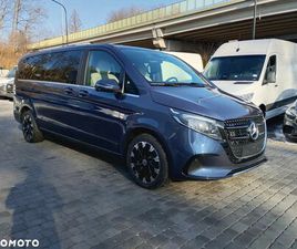 MERCEDES-BENZ KLASA V 220 D AVANTGARDE 9G-TRONIC (EKSTRA D³)