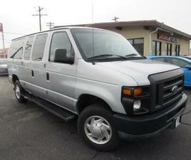 FORD E350 USED 2014 FORD E350 SUPER DUTY XL