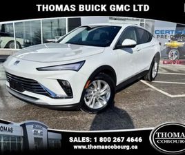 BUICK 10 2025 BUICK ENVISTA PREFERRED - LOW MILEAGE - FWD, PREFERRED, CLO