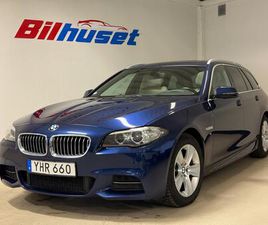 BMW SERIE 5 TOURING 520D XDRIVE TOURING STEPTRONIC M SPORT EURO 6