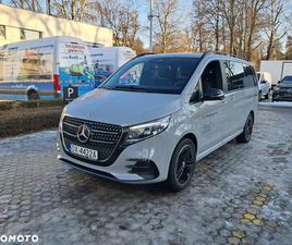 MERCEDES-BENZ KLASA V 300 D 9G-TRONIC EXCLUSIVE (EKSTRA D³)