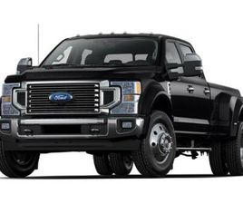 USED 2022 FORD F-450 KING RANCH