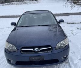 SUBARU LEGACY BREAK FRISCH MFK SUBARU LEGACY 2.0 ANHÄNGERKUPPLUNGEN 1600