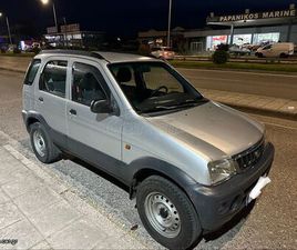 DAIHATSU TERIOS DAIHATSU TERIOS 2004 TERIOS 1.3 4X4 SX