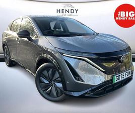 NISSAN ARIYA 63KWH EVOLVE AUTO 5DR 7.4KW CHARGER