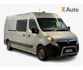 OPEL MOVANO VAN L3H2 (3,5T) 2.3 CDTI BITURBO 107KW MT6 FWD (XZ27)