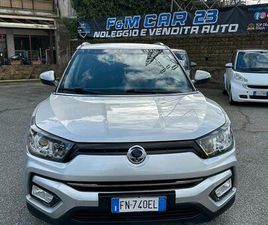 SSANGYONG TIVOLI 160 E XGI SSANGYONG TIVOLI GPL AUTOMATICA