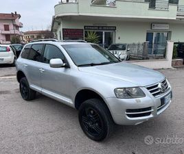 VOLKSWAGEN TOUAREG 3.0 V6 TDI DPF TIPTRONIC