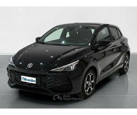 MG 3 HYBRID+ LUX MY25.5 BLACK