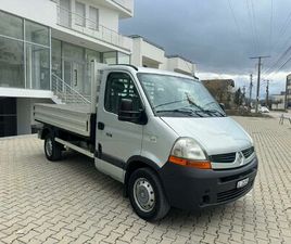 RENAULT MASTER 2.5 DCI 110.000KM NGA CH