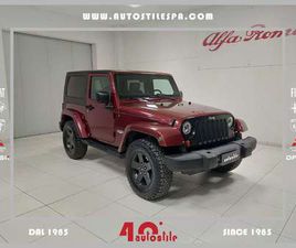 JEEP WRANGLER WRANGLER 2.8 CRD DPF SAHARA AUTO