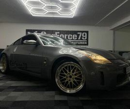 NISSAN 350 Z SCHALTER BBS-LM DUCKTAIL *KUNDENAUFTRAG*