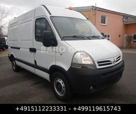 NISSAN INTERSTAR NISSAN INTERSTAR 107KW L2H2 KLIMA 2.HAND TÜV 11/27
