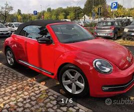 MAGGIOLINO CABRIO 1.4 TSI SPORT 160CV DSG