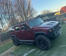 HUMMER H2 HUMMER H2 6.0 V8 – LPG SEHR VIELE NEUTEILE (CA. 16.000 €)