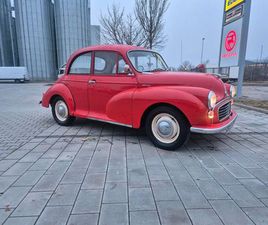 MORRIS MINOR OLDTIMER MORRIS MINOR 1000