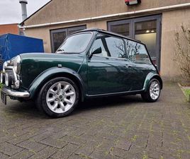 ROVER MINI ROVER MINI 40TH MPI BRG VOLLLEDER SCHWARZ WURZELHOLZ HU/AU NEU