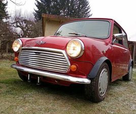 ROVER MINI MK 2 – BJ. 1986 – 1300 CCM MPI – 62 PS –