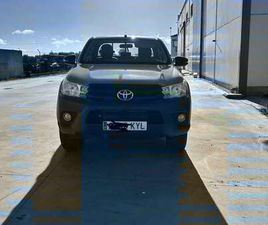 TOYOTA HILUX DOUBLE CABINE HILUX CABINA DOBLE GX GX