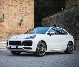 CAYENNE COUPE 3.0 E-HYBRID 5P. TIPTRONIC