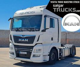 MAN TRACTORA - TGX 18.460-CABEZA TRACTO