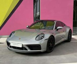 PORSCHE 911 992 CARRERA 4 CARRERA 4 GTS COUPÉ PDK