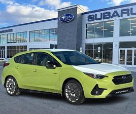 NEW 2026 SUBARU IMPREZA RS